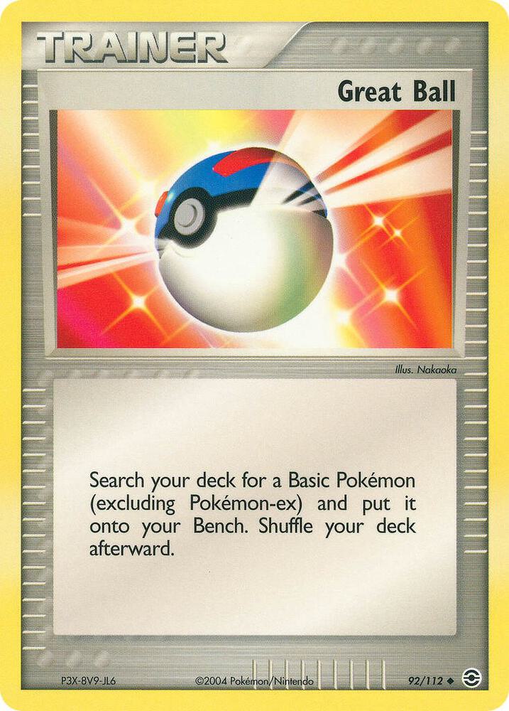 Great Ball (EX FireRed & LeafGreen)