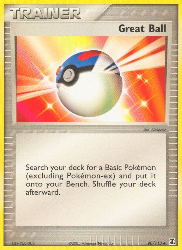 Great Ball (EX Delta Species)
