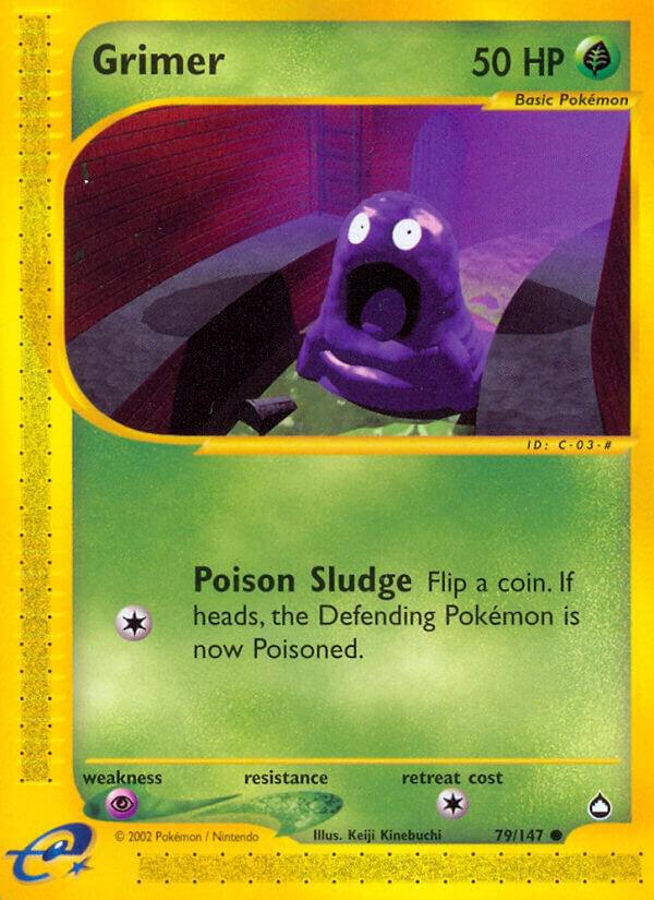 Grimer (Aquapolis)
