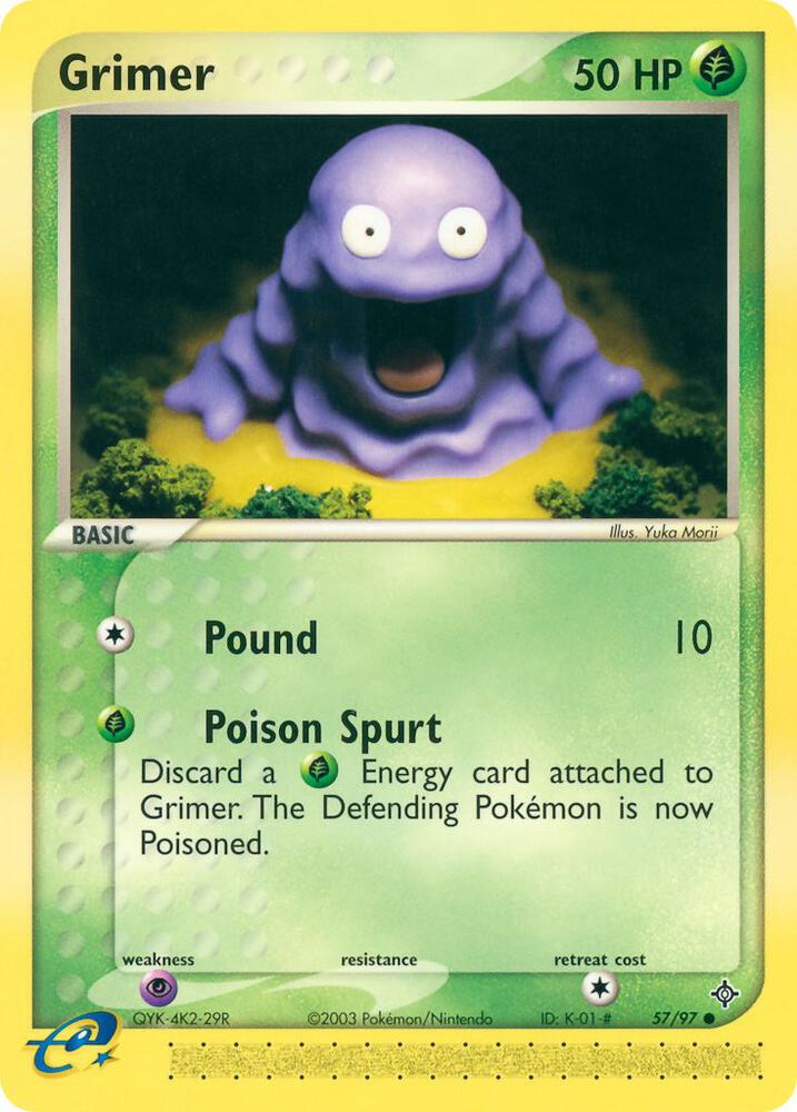 Grimer (EX Dragon)
