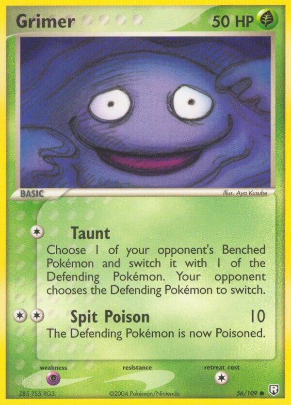 Grimer (EX Team Rocket Returns)