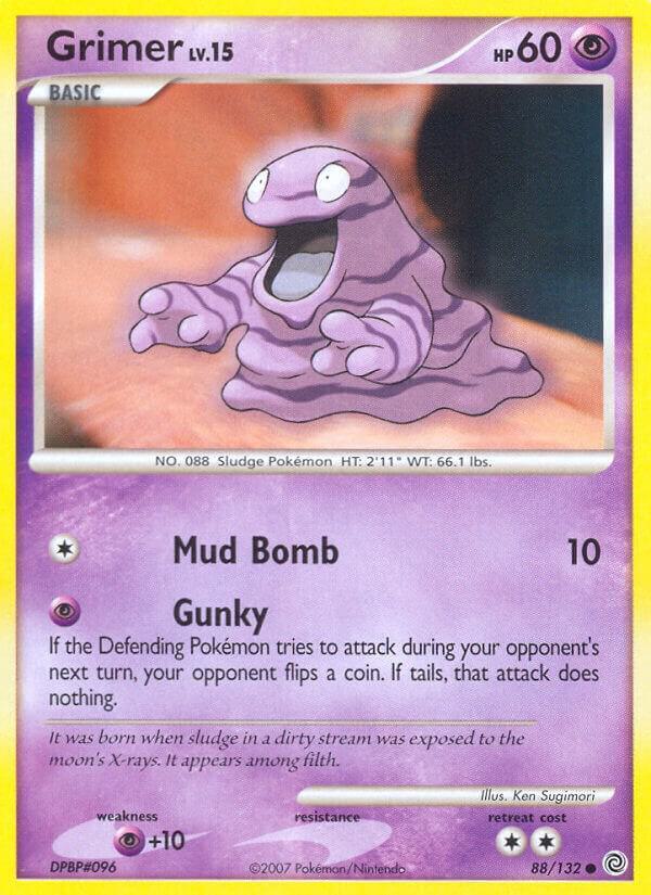 Grimer (Secret Wonders)