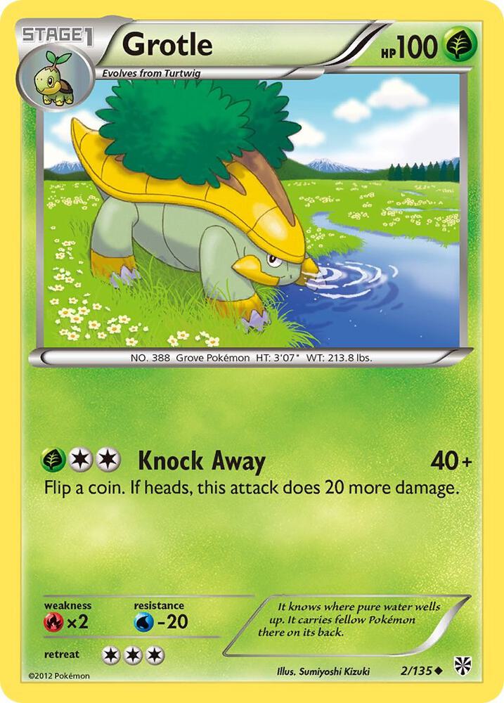 Grotle (Plasma Storm)