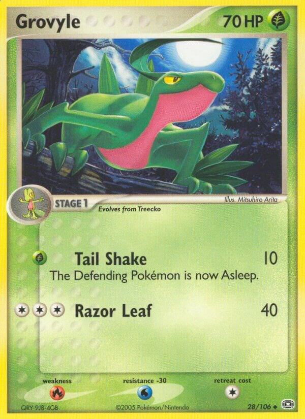 Grovyle (EX Emerald)
