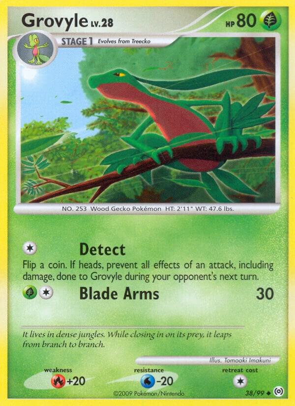 Grovyle (38) (Arceus)