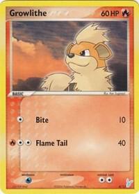 Growlithe (EX Trainer Kit 2: Plusle & Minun)