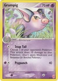Grumpig (EX Trainer Kit 2: Plusle & Minun)