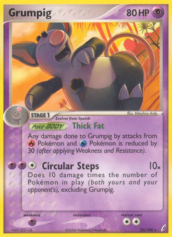 Grumpig (EX Crystal Guardians)
