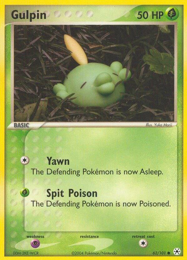 Gulpin (EX Hidden Legends)