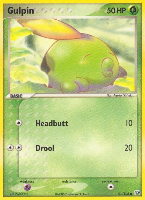 Gulpin (EX Emerald)