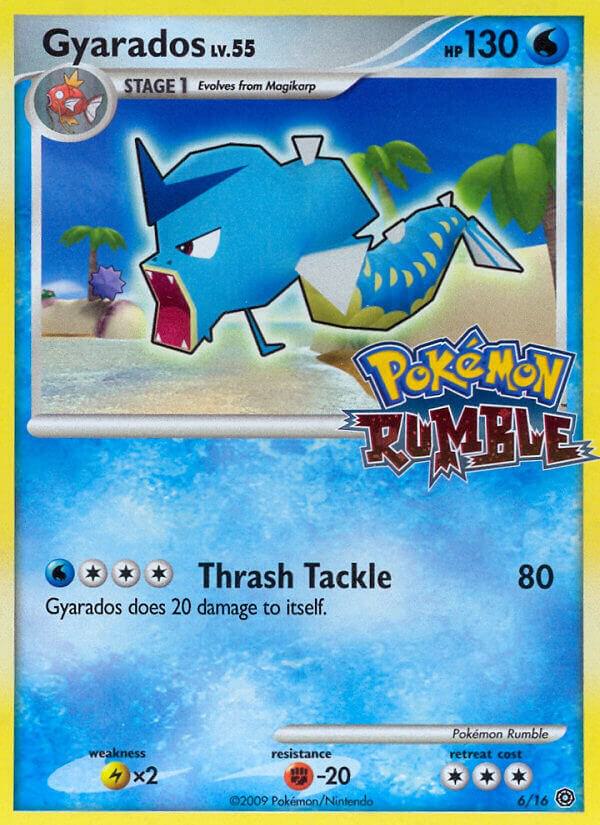 Gyarados (Rumble)