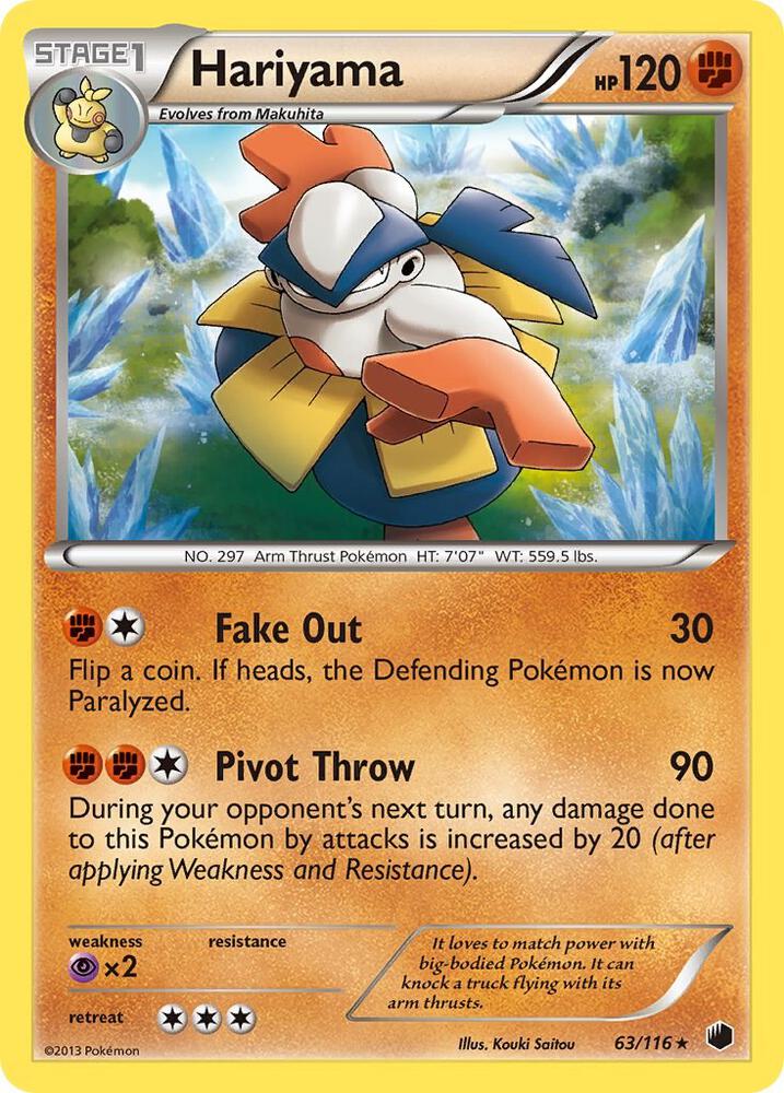 Hariyama (Plasma Freeze)