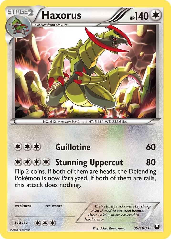 Haxorus (Dark Explorers)