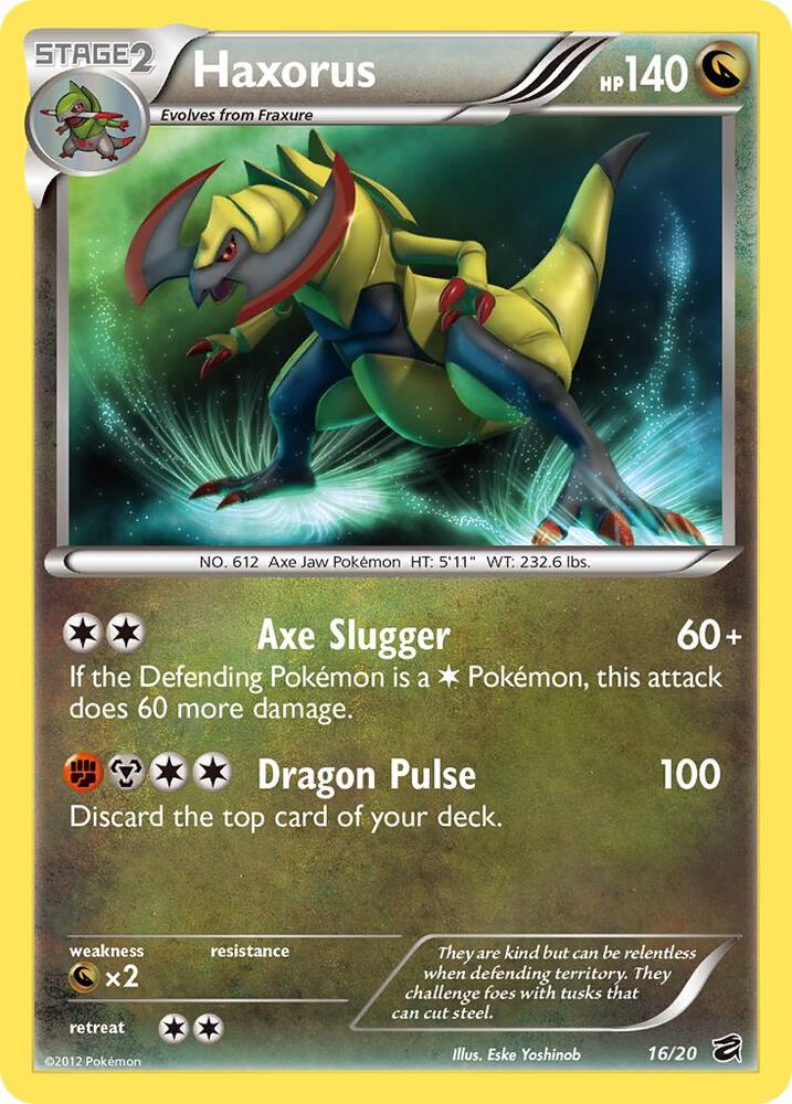 Haxorus (Dragon Vault)