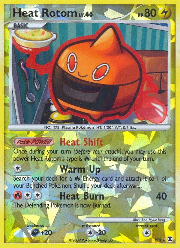 Heat Rotom (Rising Rivals)
