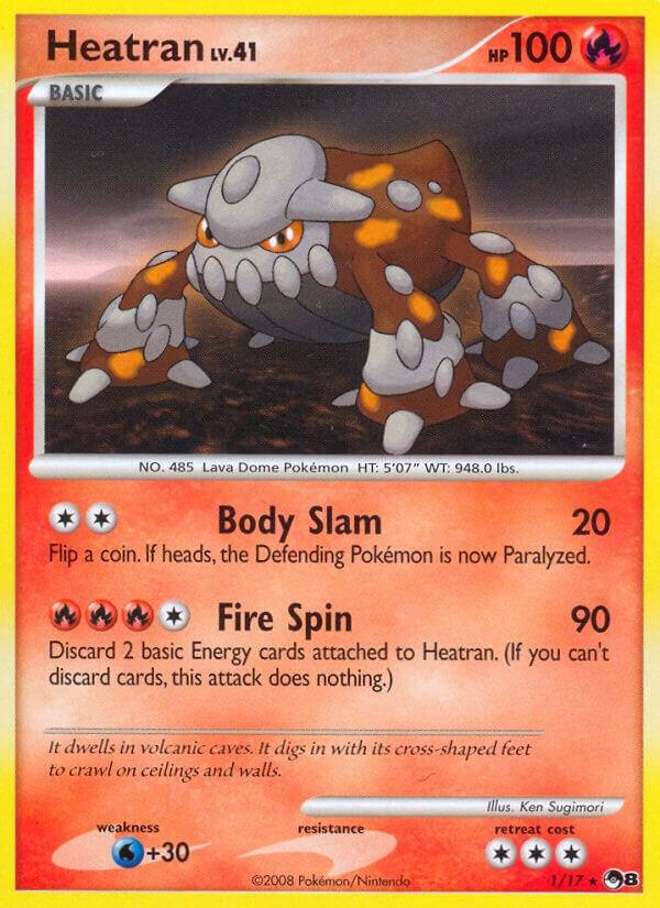 Heatran (POP Series 8)