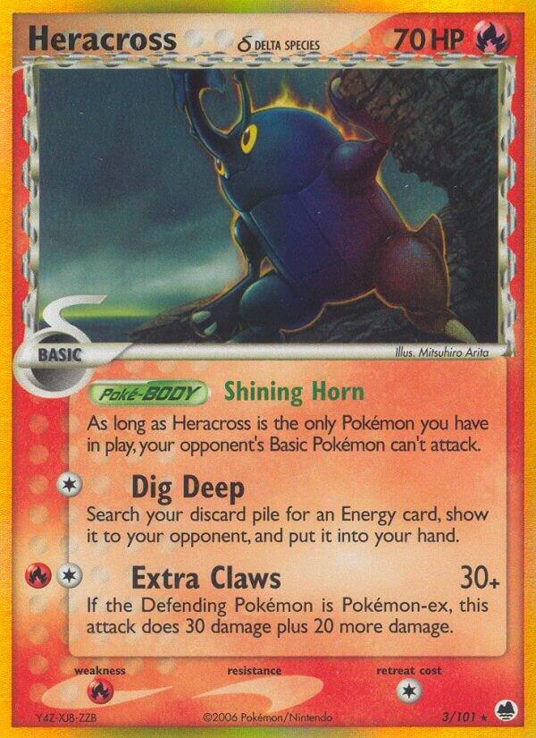 Heracross (Delta Species) (EX Dragon Frontiers)