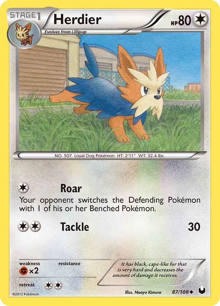 Herdier (Dark Explorers)