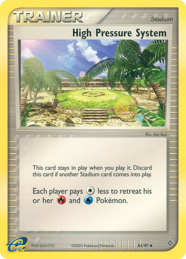 High Pressure System (EX Dragon)