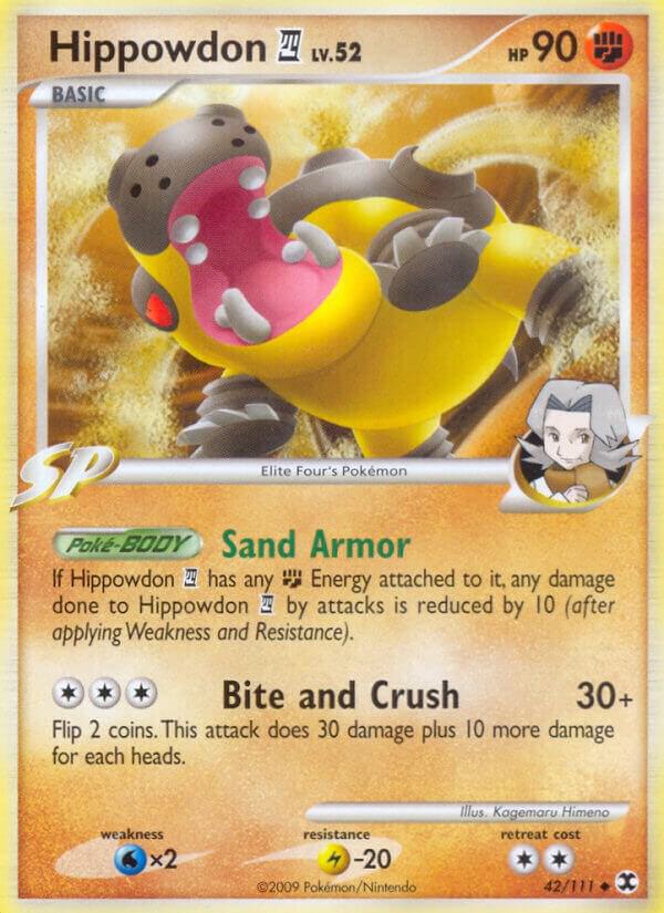 Hippowdon E4 (Rising Rivals)