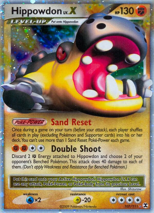 Hippowdon Lv.X (Rising Rivals)
