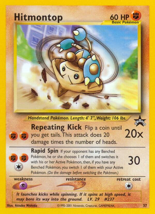 Hitmontop (WoTC Promo)