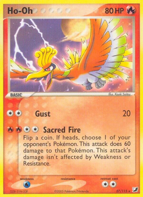 Ho-Oh (EX Unseen Forces)