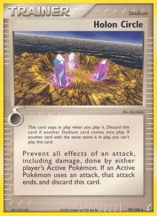 Holon Circle (EX Crystal Guardians)