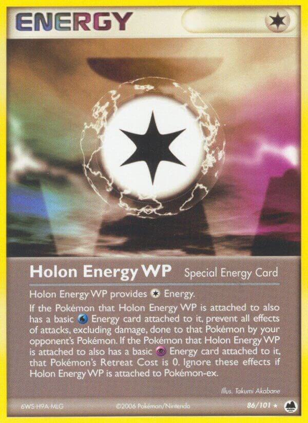 Holon Energy WP (EX Dragon Frontiers)
