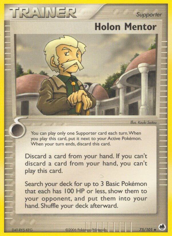 Holon Mentor (EX Dragon Frontiers)