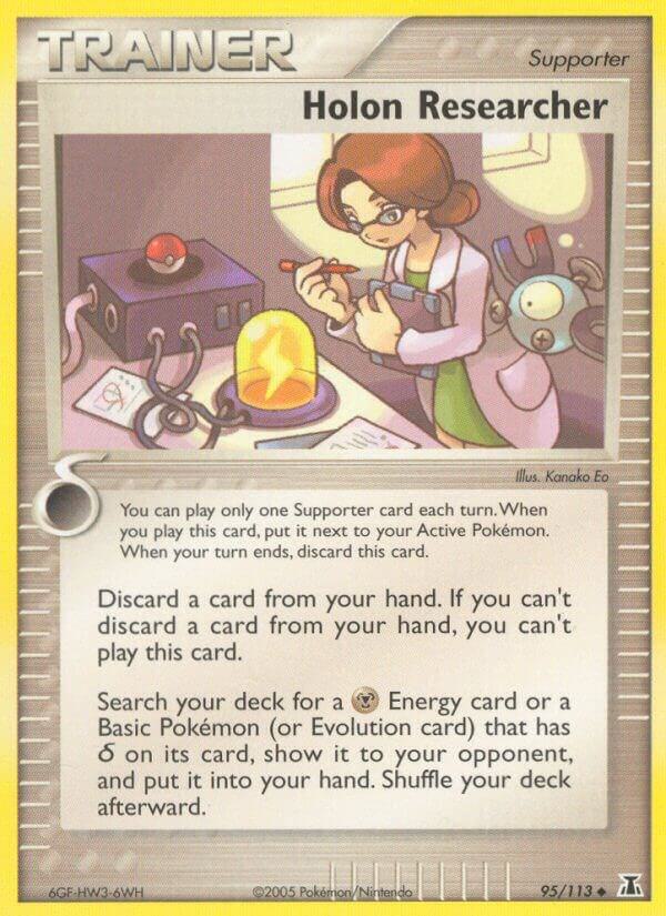 Holon Researcher (EX Delta Species)