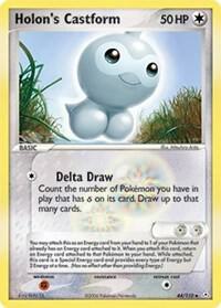 Holon's Castform (EX Holon Phantoms)
