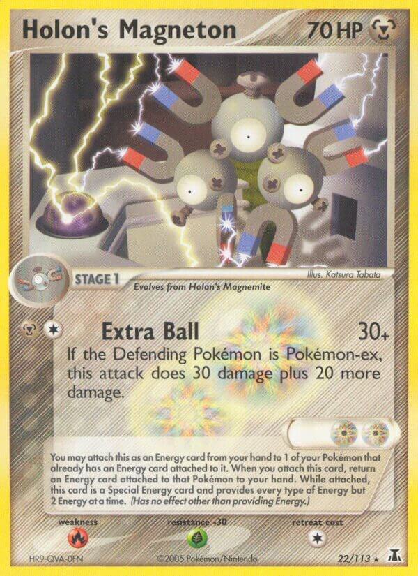 Holon's Magneton (EX Delta Species)