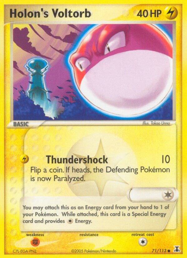 Holon's Voltorb (EX Delta Species)