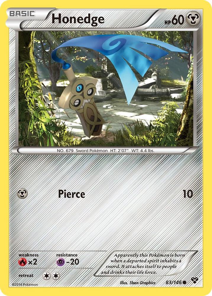 Honedge (XY Base Set)