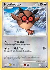 Hoothoot (Diamond and Pearl)