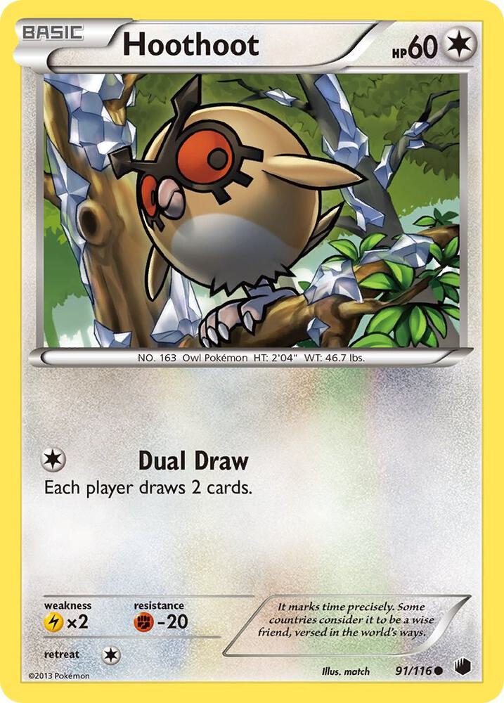 Hoothoot (Plasma Freeze)