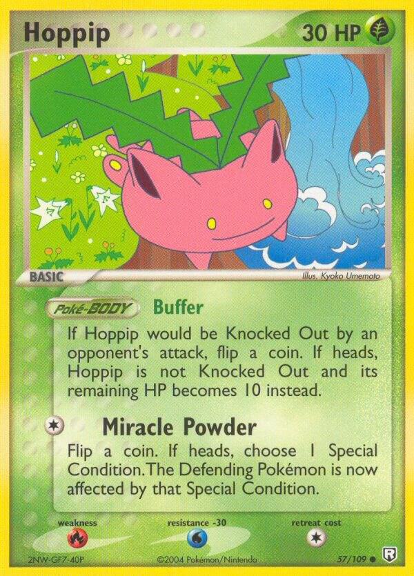 Hoppip (EX Team Rocket Returns)