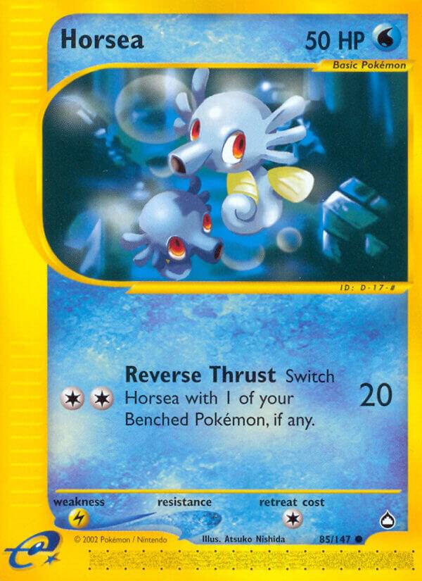 Horsea (85) (Aquapolis)