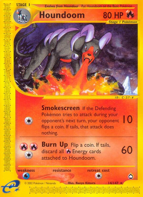Houndoom (14) (Aquapolis)