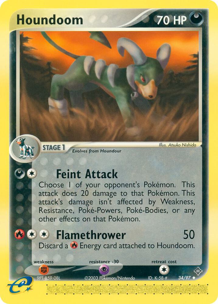 Houndoom (EX Dragon)