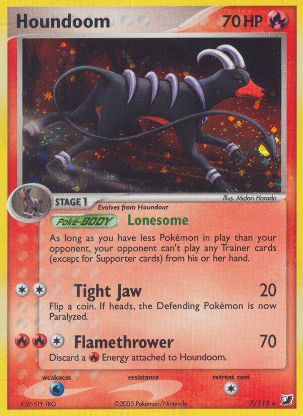 Houndoom (EX Unseen Forces)