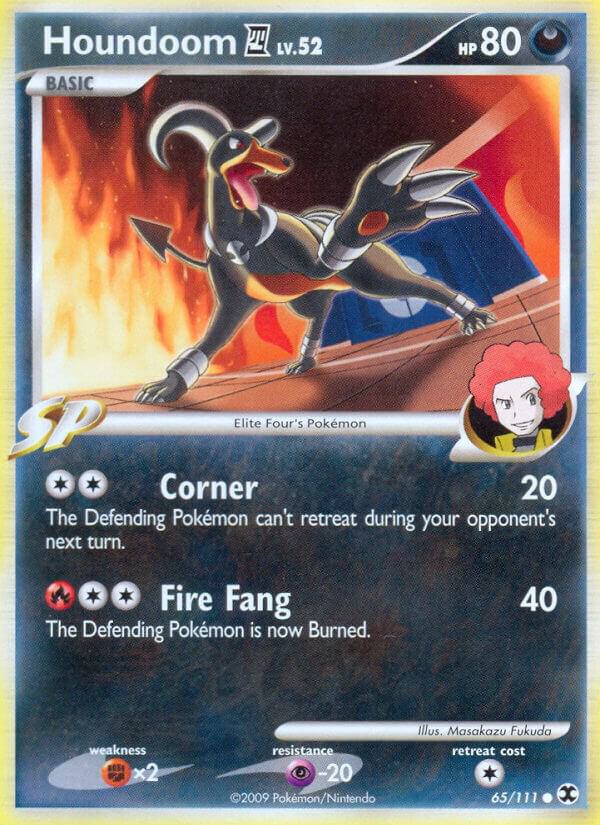 Houndoom E4 (Rising Rivals)