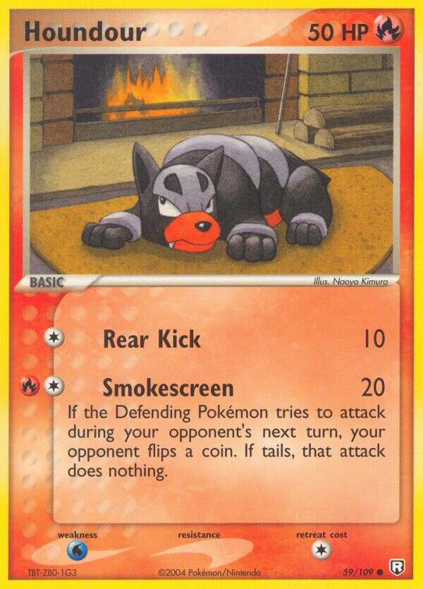 Houndour - 059/109 (EX Team Rocket Returns)