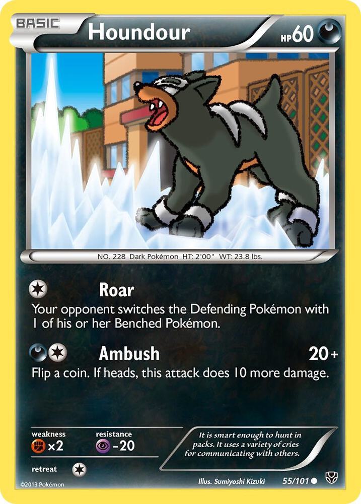 Houndour (Plasma Blast)