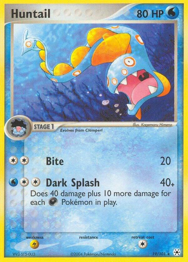 Huntail (EX Hidden Legends)