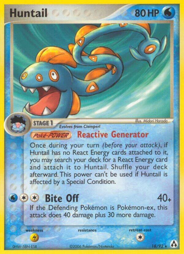 Huntail (EX Legend Maker)