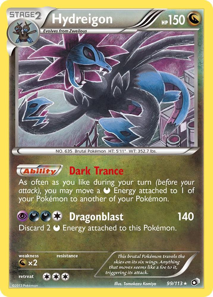 Hydreigon (Legendary Treasures)