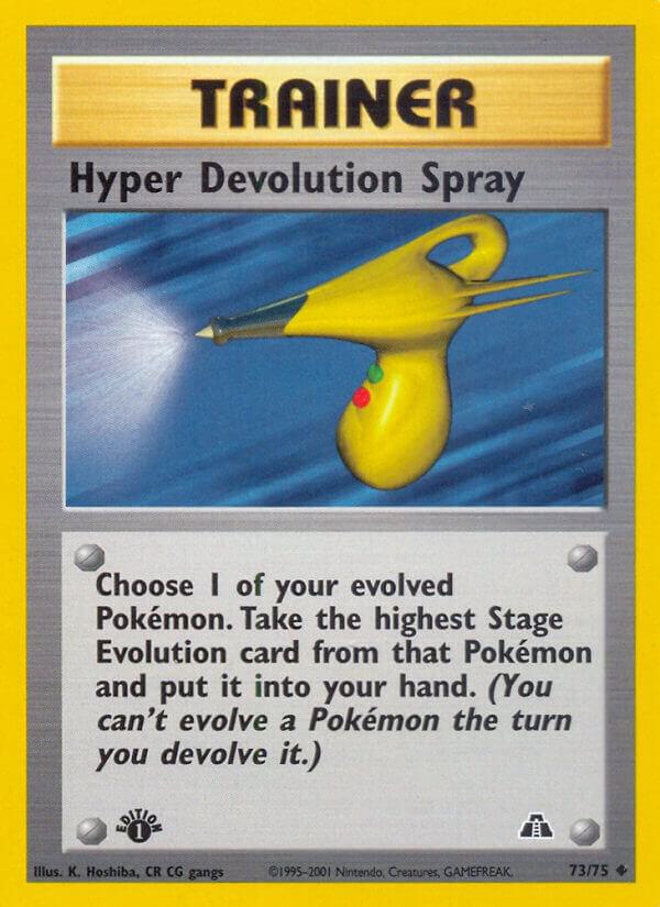Hyper Devolution Spray (Neo Discovery)