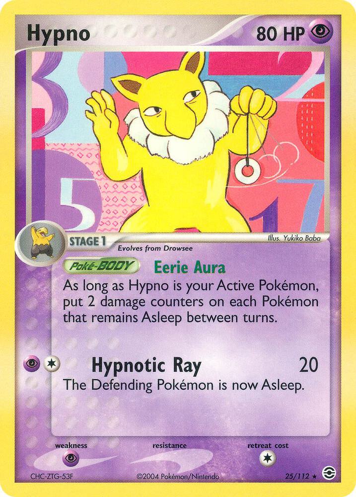 Hypno (EX FireRed & LeafGreen)